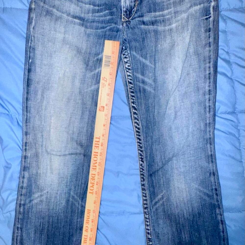 Big star blue jeans size